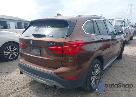 2016 BMW X1 xDrive28I z USA, uszkodzony, nr VIN WBXHT3C30G5E51644